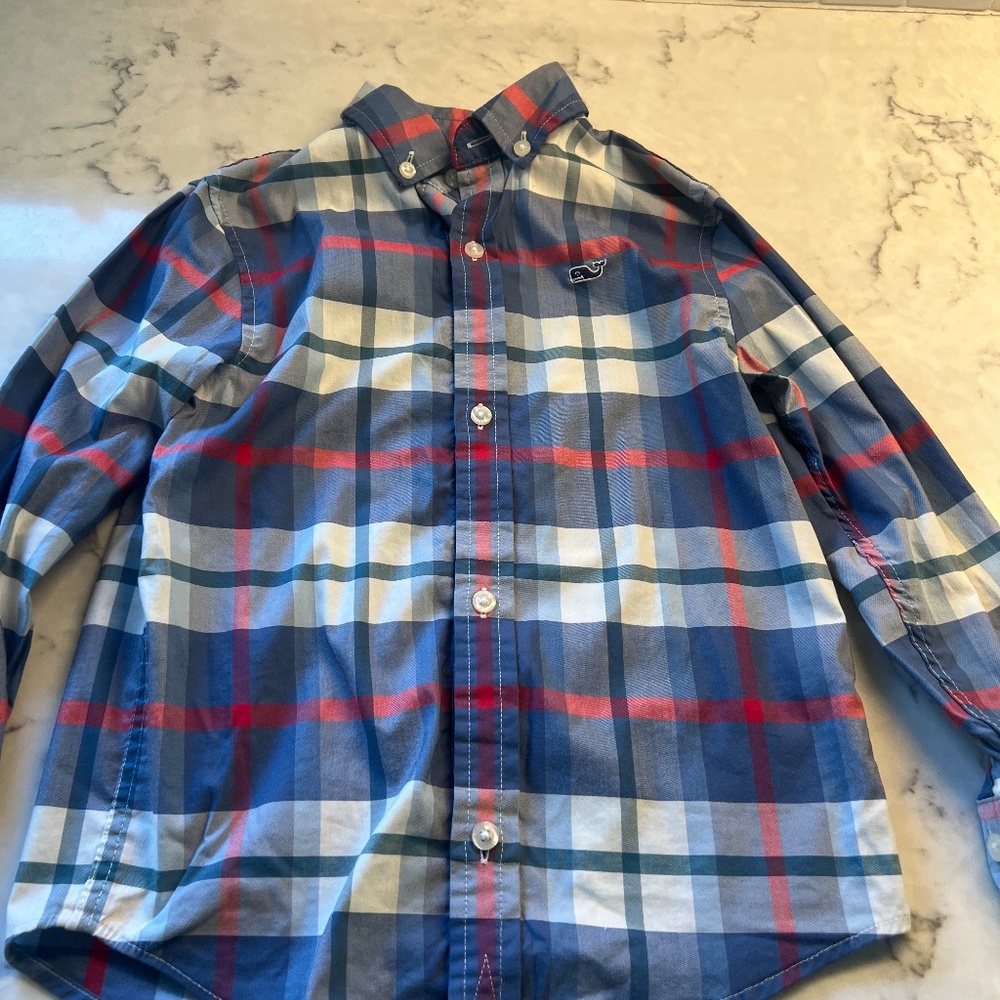 Vineyard Vines Performance Button Down